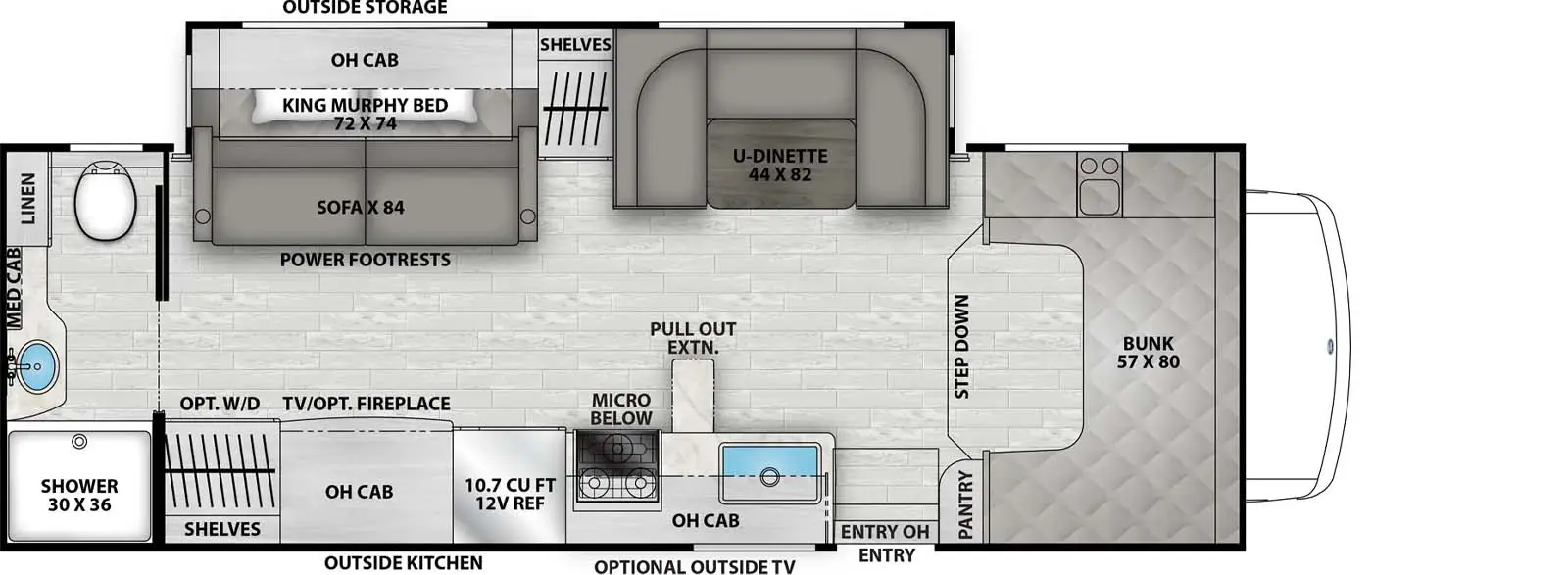 26MB - Ford E-450 Floorplan Image